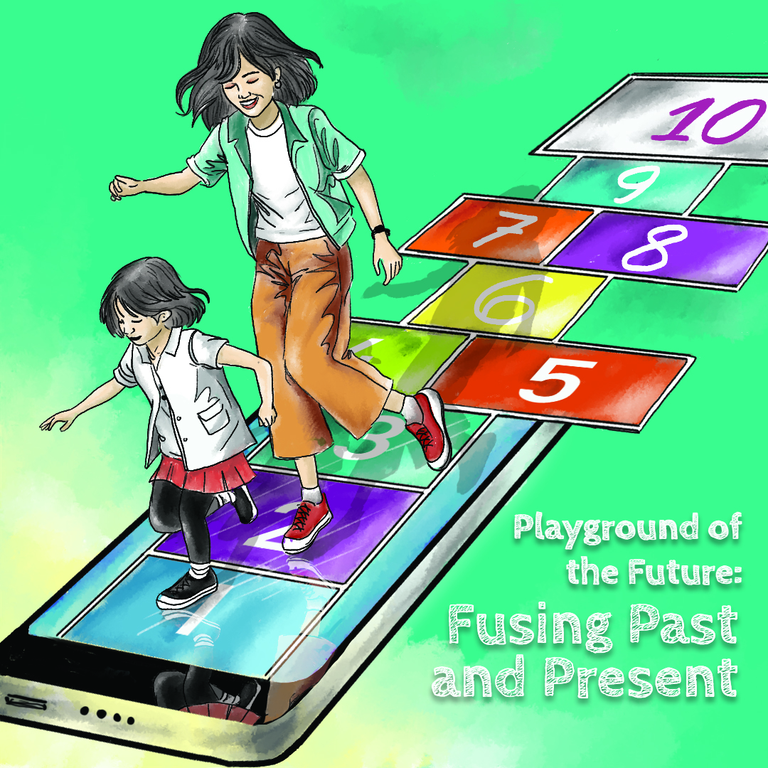 Playground of the Future: Fusing Past and Present