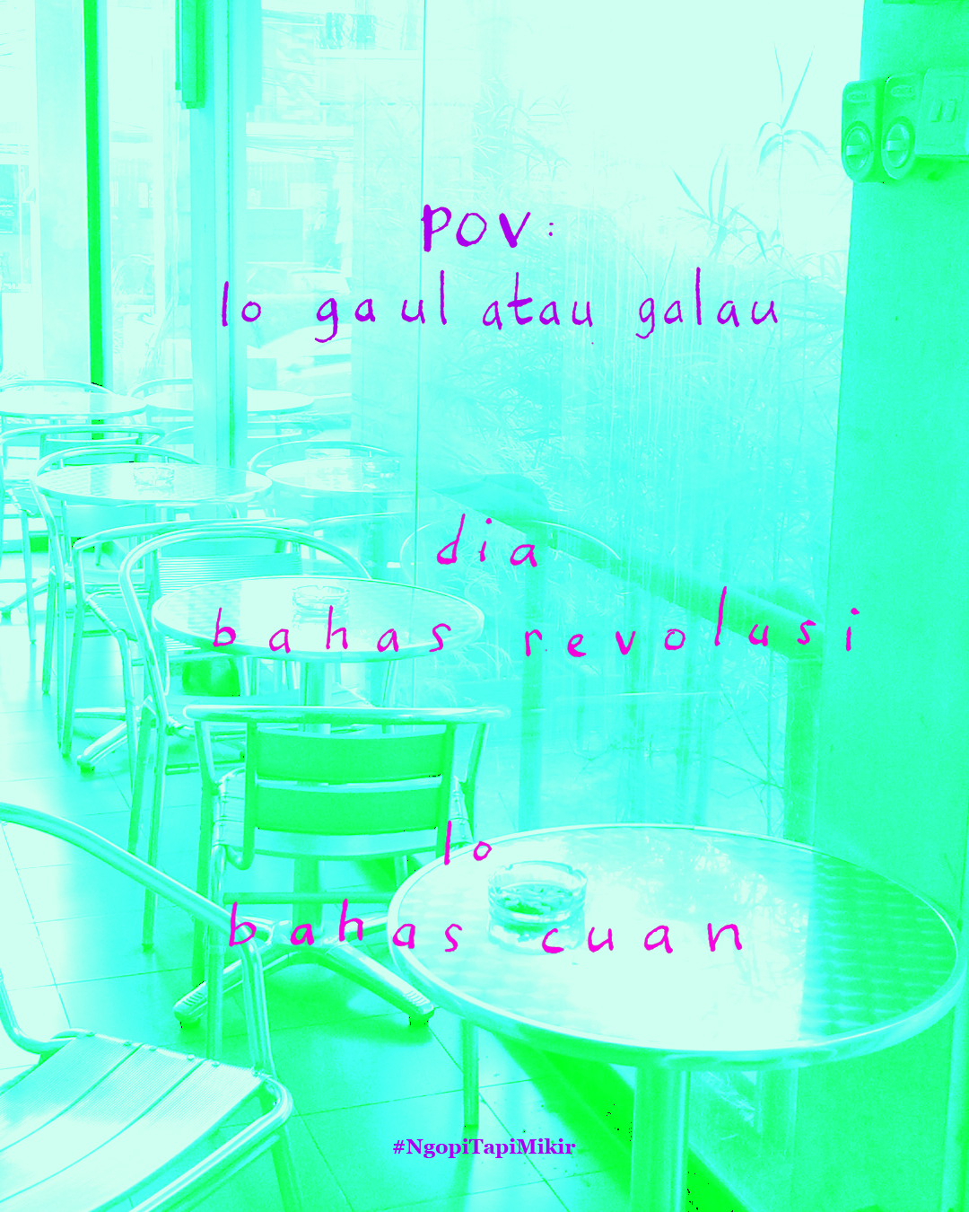 “Ngopi, Cuan, dan Segelas Revolusi”