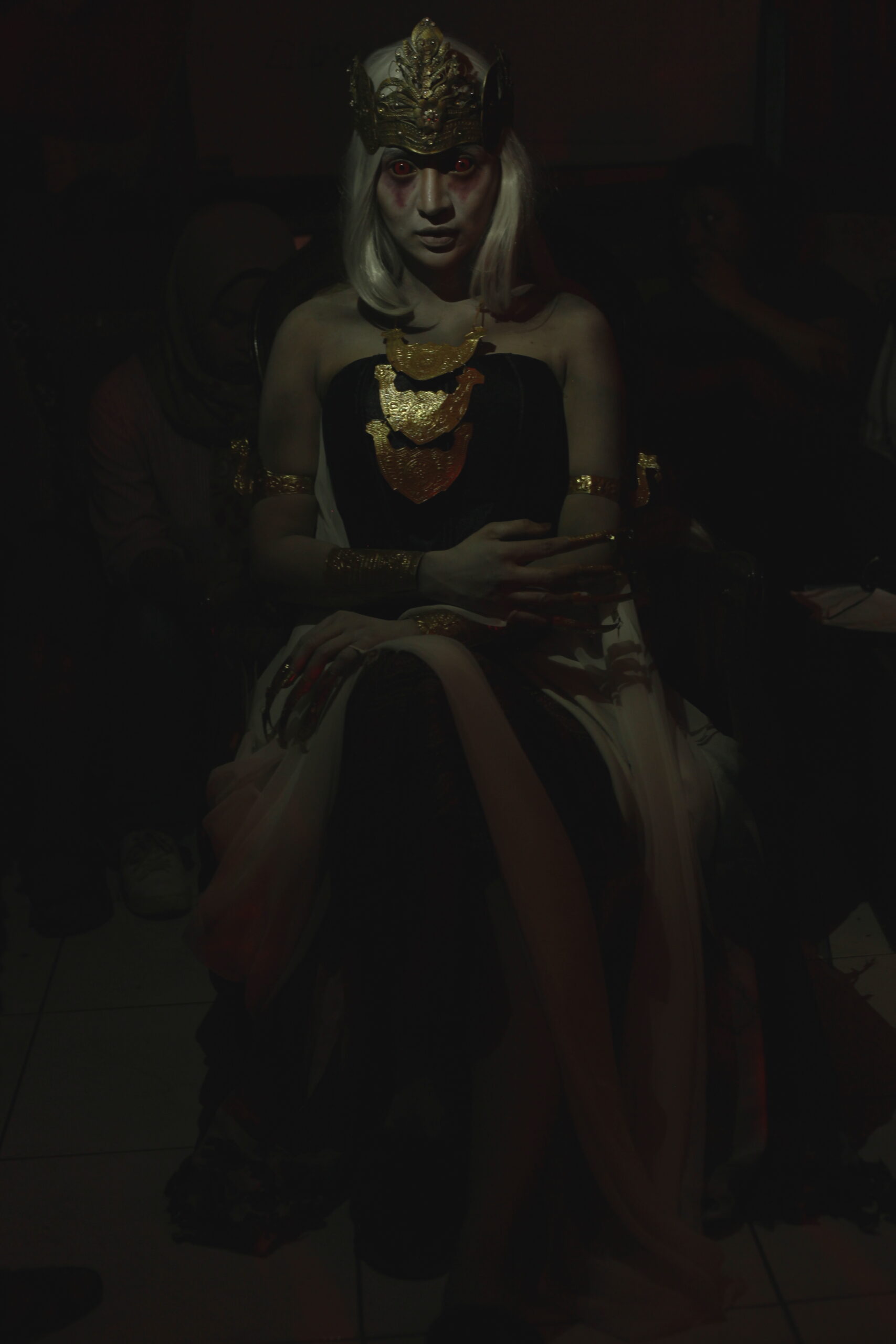 ibu pertiwi menangis