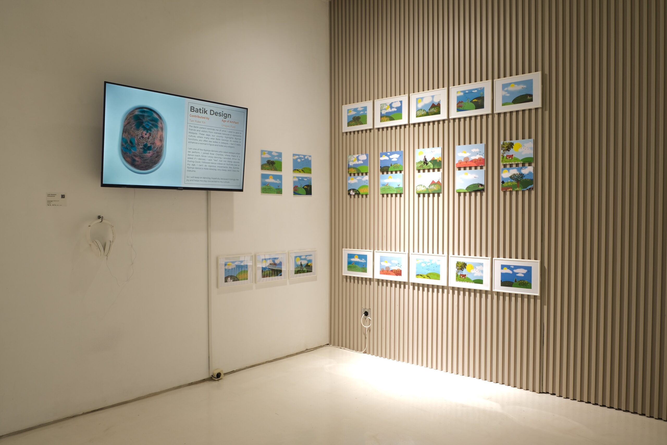 Light Between Generations