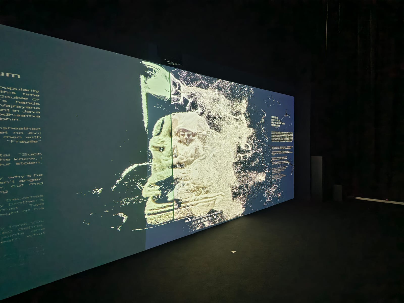 ECHOES OF THE DISPLACED