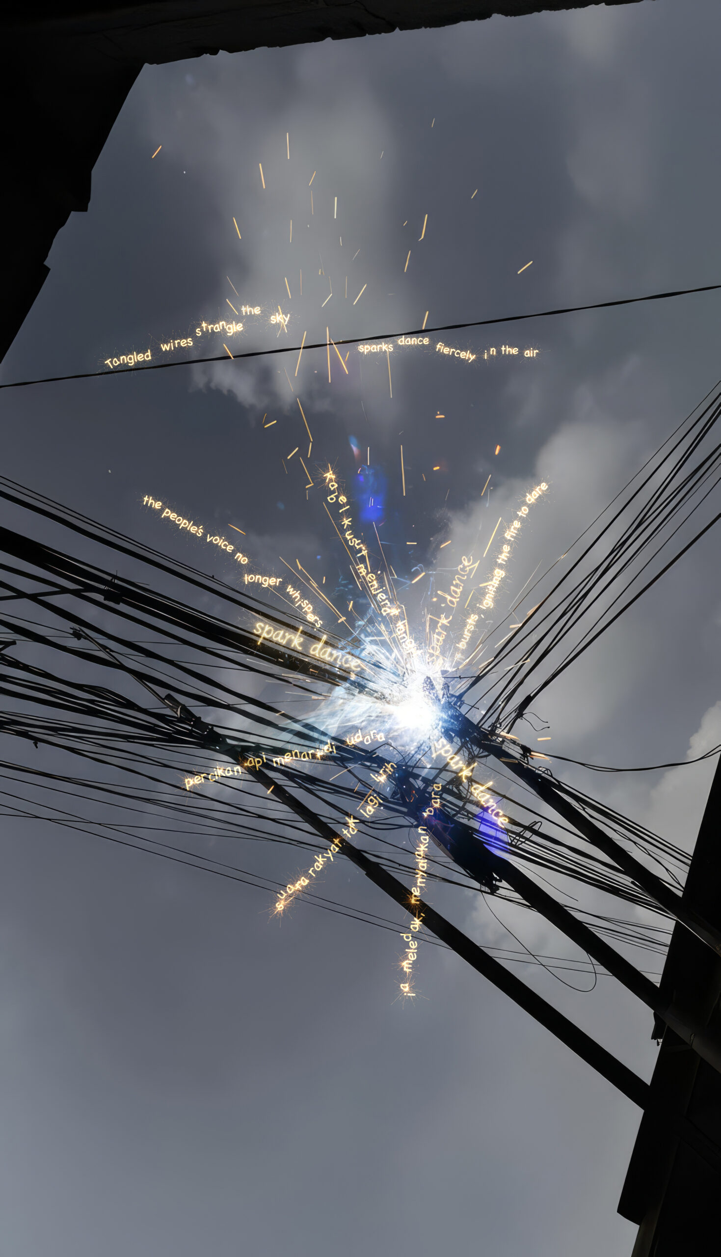 SparkDance: rakyat tak lagi lirih