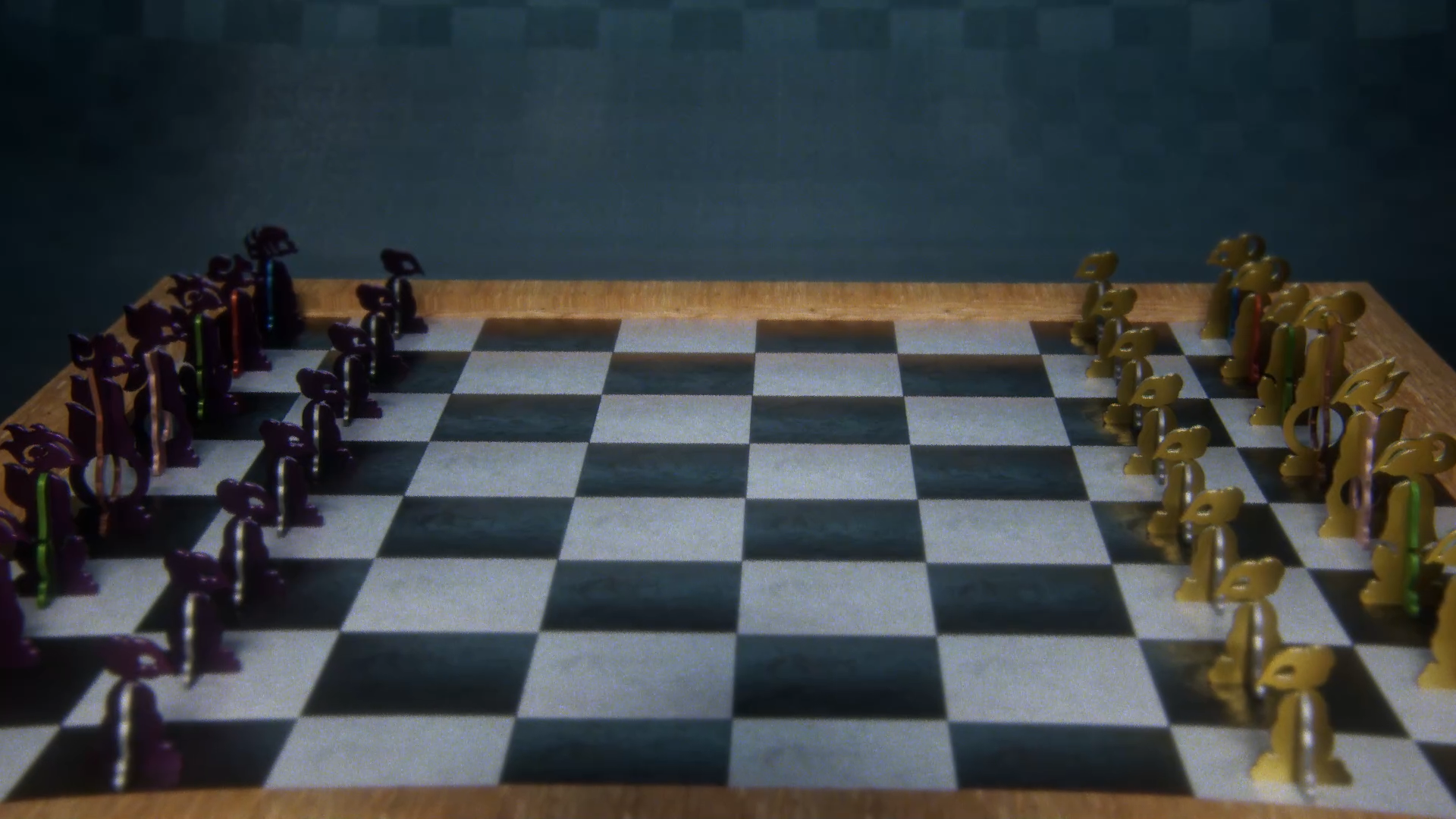 The battle of light and shadow