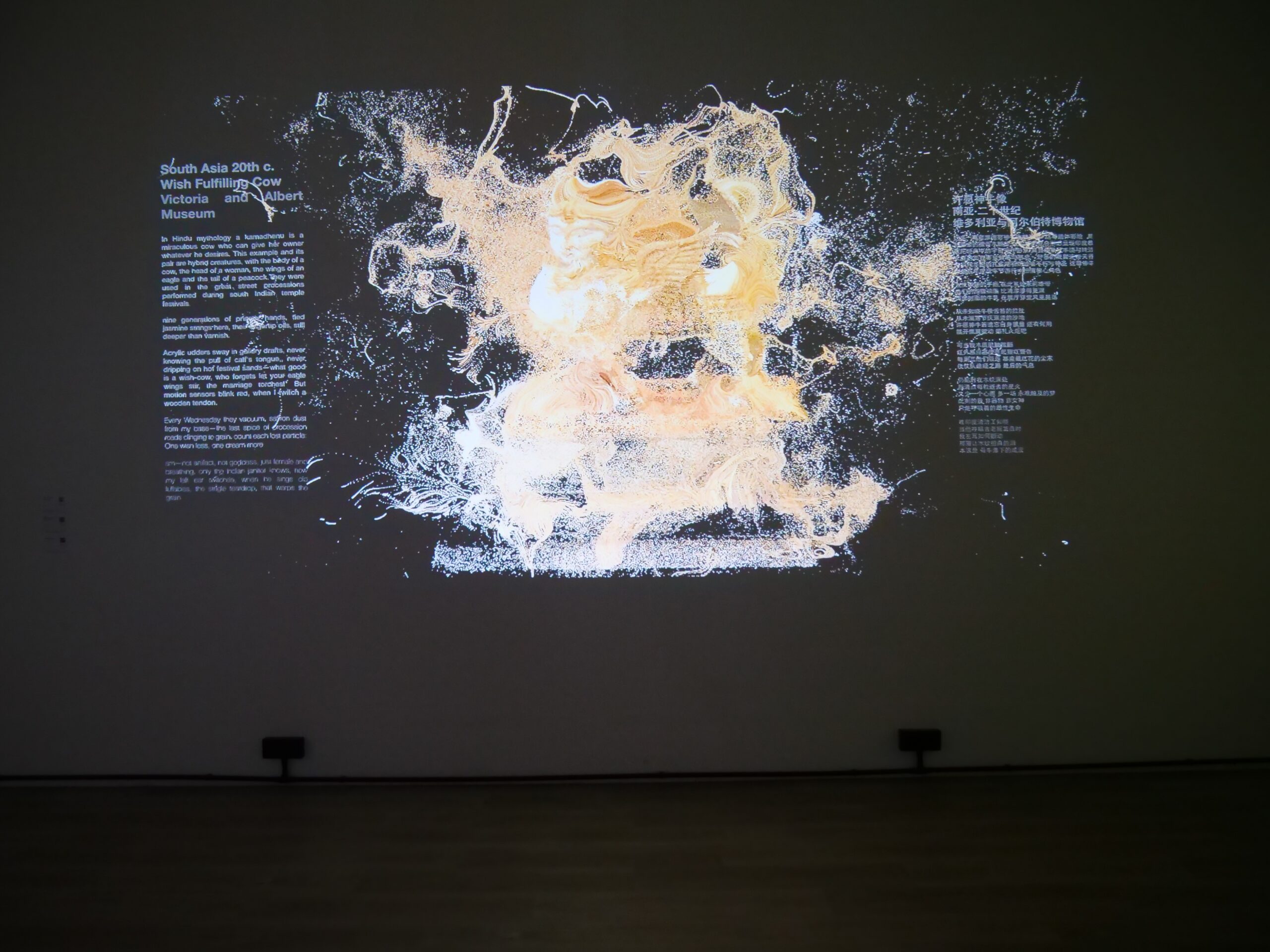 Echoes of the Displaced