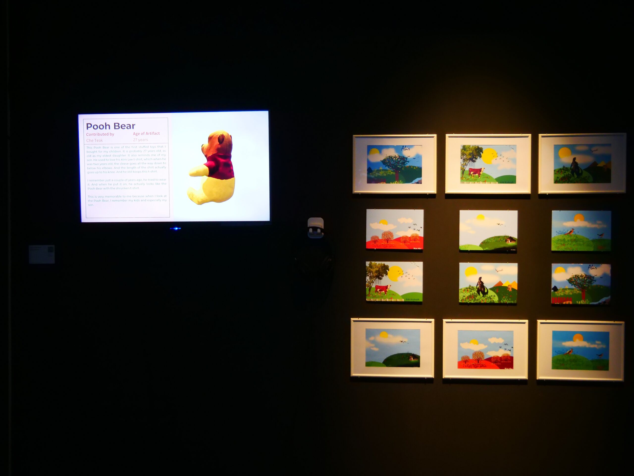 Light Between Generations