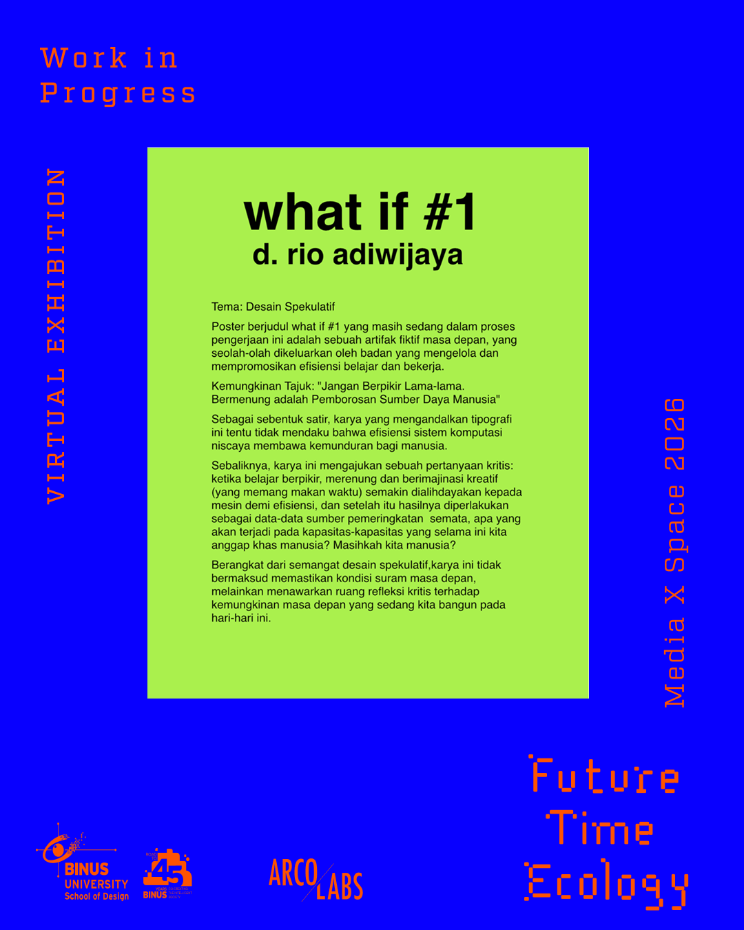 What if #1